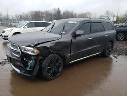 Dodge salvage cars for sale: 2013 Dodge Durango Crew