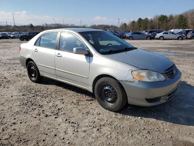 2004 Toyota Corolla CE