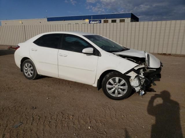 2014 Toyota Corolla L