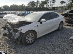 Salvage cars for sale at Byron, GA auction: 2021 Toyota Camry LE