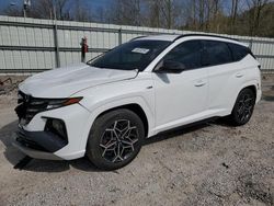 Salvage Cars with No Bids Yet For Sale at auction: 2022 Hyundai Tucson N Line