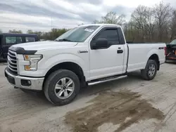 Salvage cars for sale from Copart Ellwood City, PA: 2017 Ford F150
