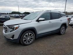 Salvage cars for sale at East Granby, CT auction: 2019 GMC Terrain SLT
