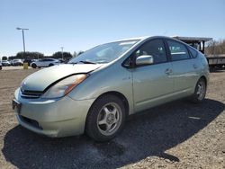 Salvage cars for sale from Copart East Granby, CT: 2008 Toyota Prius