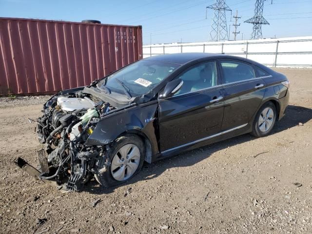 2013 Hyundai Sonata Hybrid