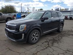 Salvage cars for sale at Woodburn, OR auction: 2020 KIA Telluride EX