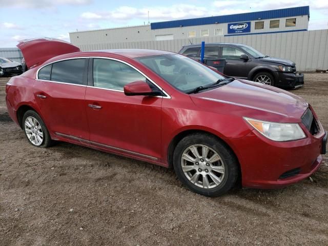 2012 Buick Lacrosse Convenience