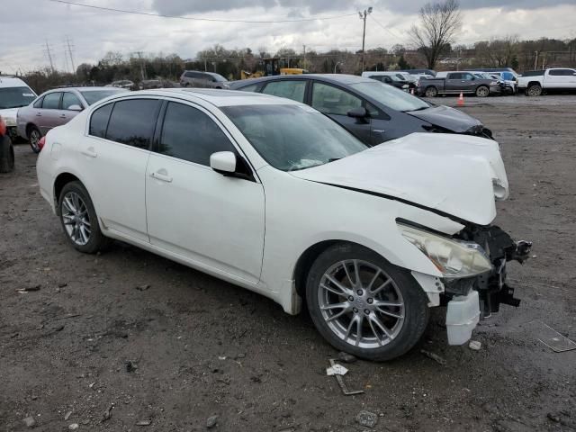 2011 Infiniti G37