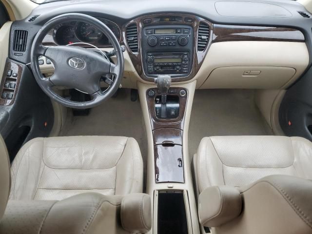 2003 Toyota Highlander Limited