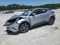 Salvage cars for sale at Ellenwood, GA auction: 2019 Toyota C-HR XLE