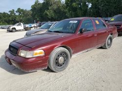 Salvage cars for sale from Copart Ocala, FL: 2005 Ford Crown Victoria LX