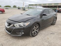 Nissan salvage cars for sale: 2017 Nissan Maxima 3.5S