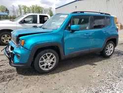 Salvage cars for sale from Copart Spartanburg, SC: 2019 Jeep Renegade Latitude
