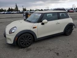 Salvage cars for sale at Rancho Cucamonga, CA auction: 2018 Mini Cooper