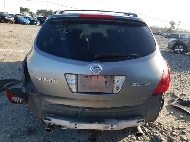 2007 Nissan Murano SL