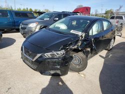 Salvage cars for sale from Copart Bridgeton, MO: 2021 Nissan Versa S