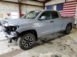 Toyota salvage cars for sale: 2018 Toyota Tundra Double Cab SR/SR5