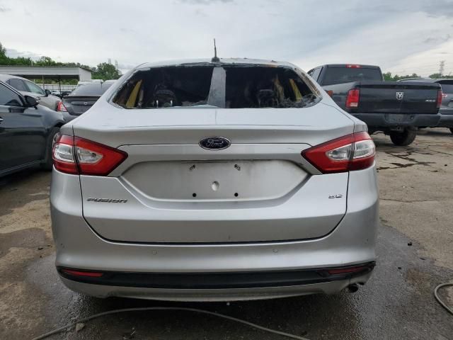 2013 Ford Fusion SE