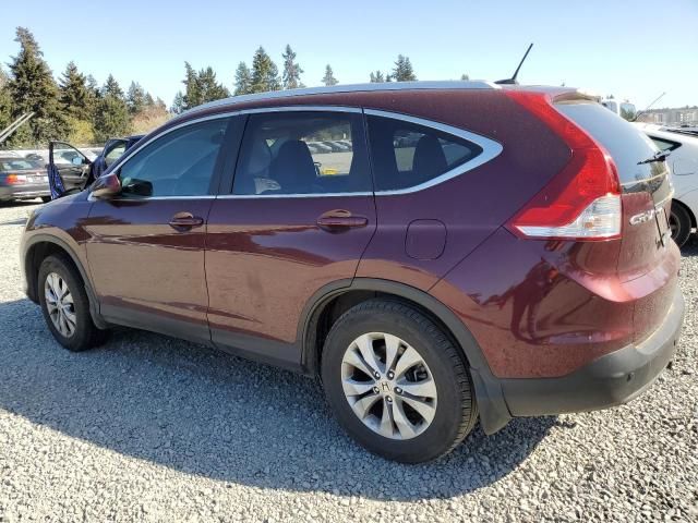 2014 Honda CR-V EXL