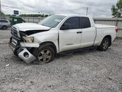 Vehiculos salvage en venta de Copart Hueytown, AL: 2010 Toyota Tundra Double Cab SR5