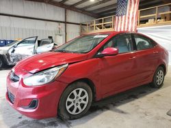 Salvage cars for sale from Copart Sikeston, MO: 2013 Hyundai Accent GLS