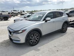 Salvage cars for sale at Arcadia, FL auction: 2018 Mazda CX-5 Touring