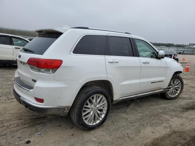 2017 Jeep Grand Cherokee Summit