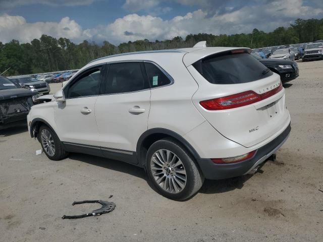 2017 Lincoln MKC Reserve