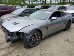 Vehiculos salvage en venta de Copart Hampton, VA: 2021 Ford Mustang GT