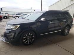 2016 Ford Explorer Platinum en venta en Dyer, IN