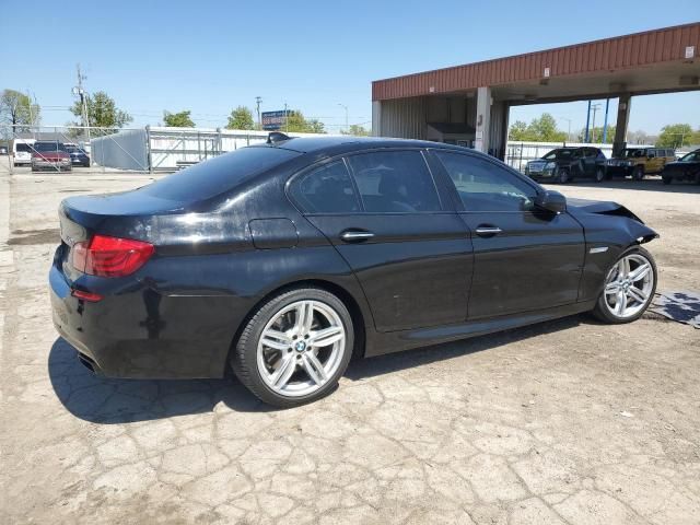 2012 BMW 550 I