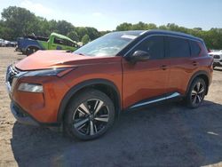 Salvage cars for sale at Conway, AR auction: 2021 Nissan Rogue SL