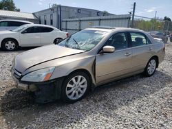 Vehiculos salvage en venta de Copart Prairie Grove, AR: 2006 Honda Accord EX