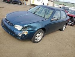 Toyota Corolla VE Vehiculos salvage en venta: 1999 Toyota Corolla VE