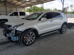 Salvage cars for sale at Cartersville, GA auction: 2022 Cadillac XT4 Premium Luxury