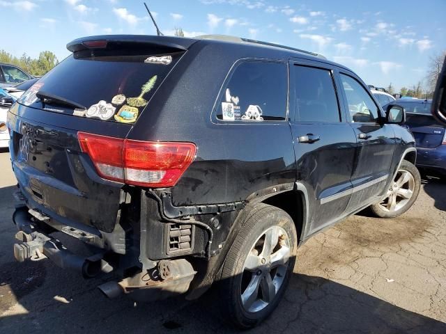 2012 Jeep Grand Cherokee Overland