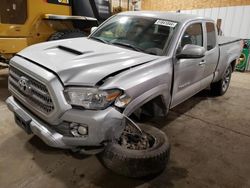 Vehiculos salvage en venta de Copart Anchorage, AK: 2017 Toyota Tacoma Access Cab