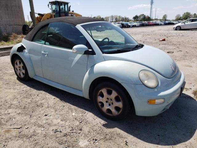 2003 Volkswagen New Beetle GLS