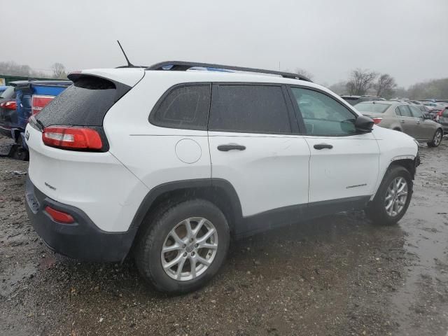 2016 Jeep Cherokee Sport