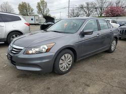 Salvage cars for sale from Copart Moraine, OH: 2011 Honda Accord LX