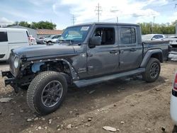 Salvage cars for sale at Columbus, OH auction: 2022 Jeep Gladiator Overland