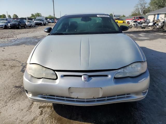 2002 Chevrolet Monte Carlo SS