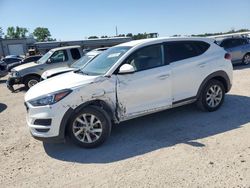 Salvage cars for sale at Harleyville, SC auction: 2019 Hyundai Tucson SE