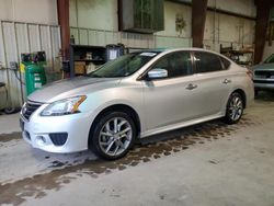 Salvage cars for sale at Austell, GA auction: 2015 Nissan Sentra S