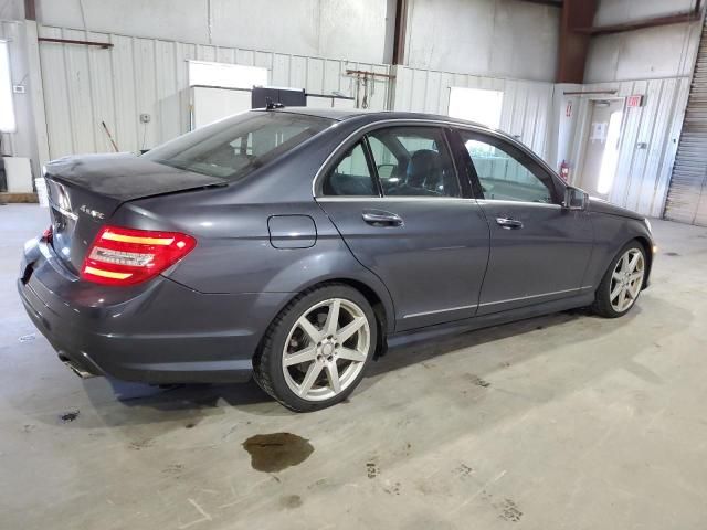 2014 Mercedes-Benz C 300 4matic