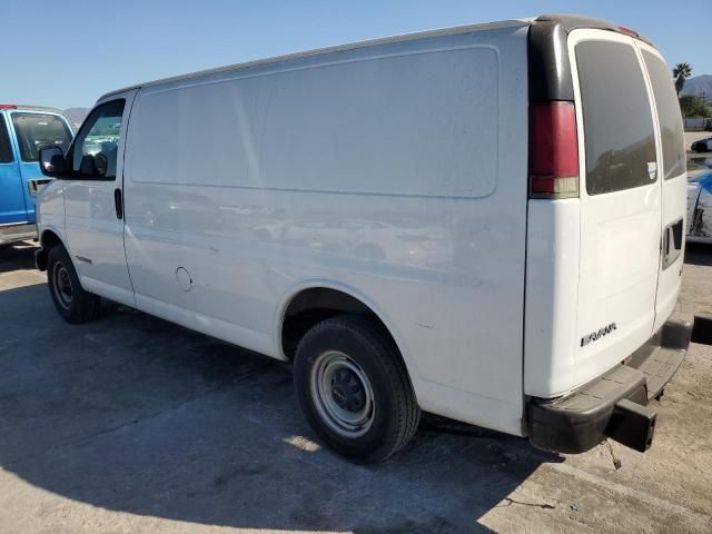 2002 GMC Savana G2500