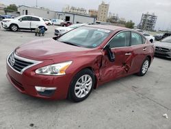 Salvage cars for sale at New Orleans, LA auction: 2015 Nissan Altima 2.5