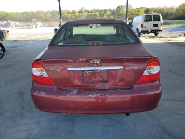 2003 Toyota Camry LE