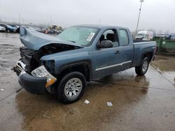 Salvage cars for sale at Woodhaven, MI auction: 2013 Chevrolet Silverado K1500