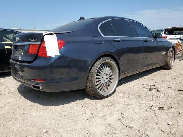 2011 BMW 750 I